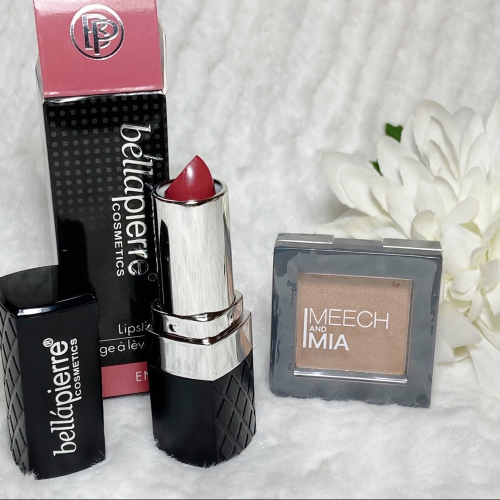 Lip Eye Bundle Bella Pierre Meech & Mia New